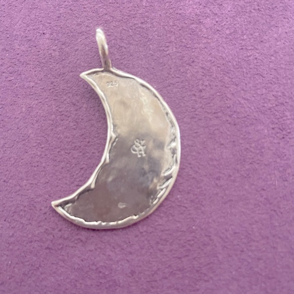 Grace & Heart “Moonstruck” Pendant P-1435-SS - Picture 3 of 3